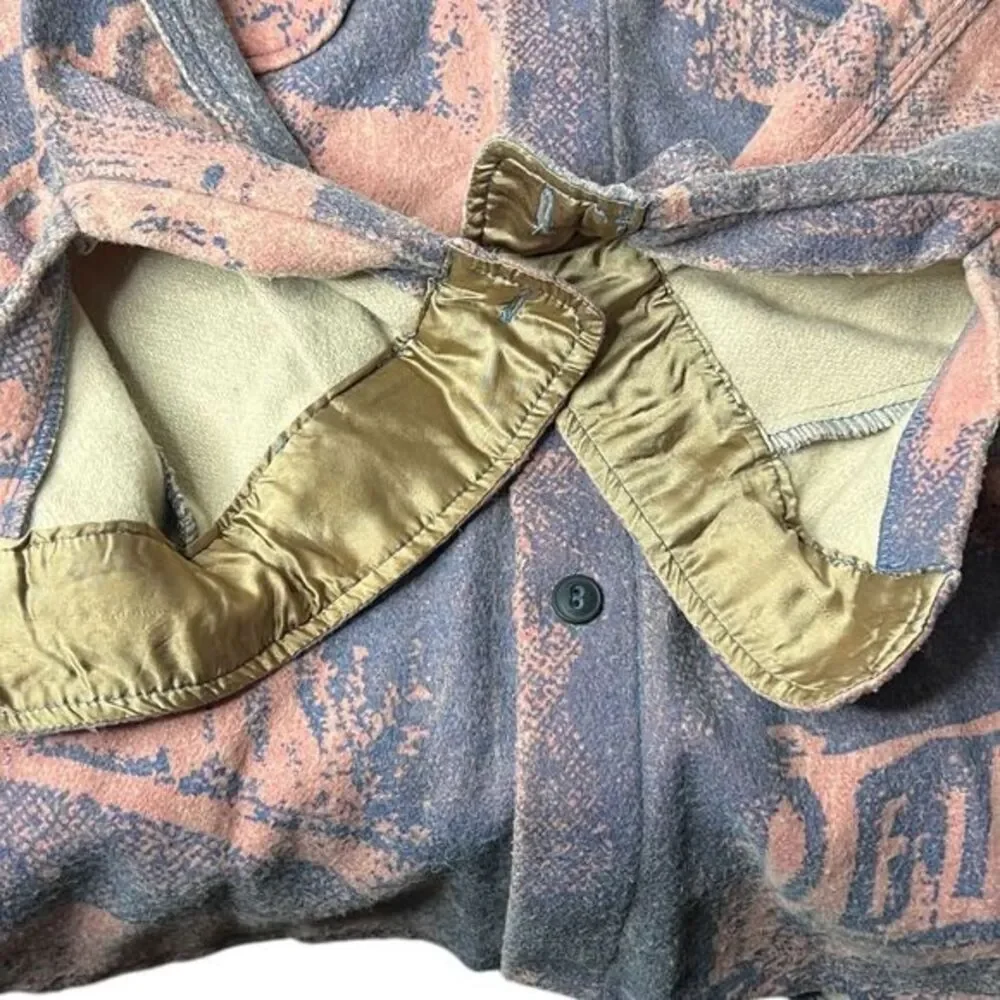 Vintage VERTE VALLEE Flannel Jacket Western Size Large‎